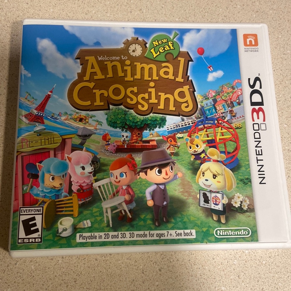3DS Animal Crossing